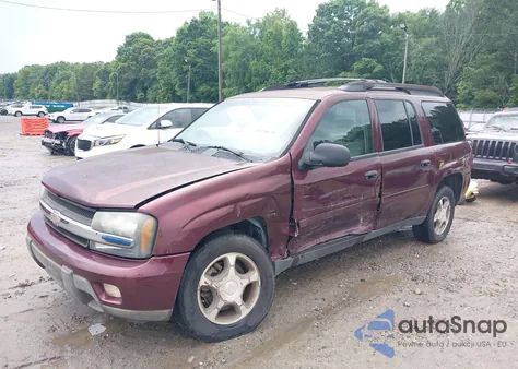 2006 Chevrolet Trailblazer Ext Ls z USA, uszkodzony, nr VIN 1GNES16S666106044